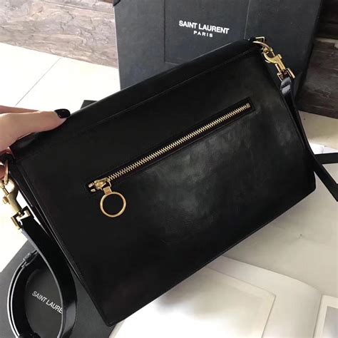 ysl noe crossbody bag black|SAINT LAURENT crossbody bag in nylon .